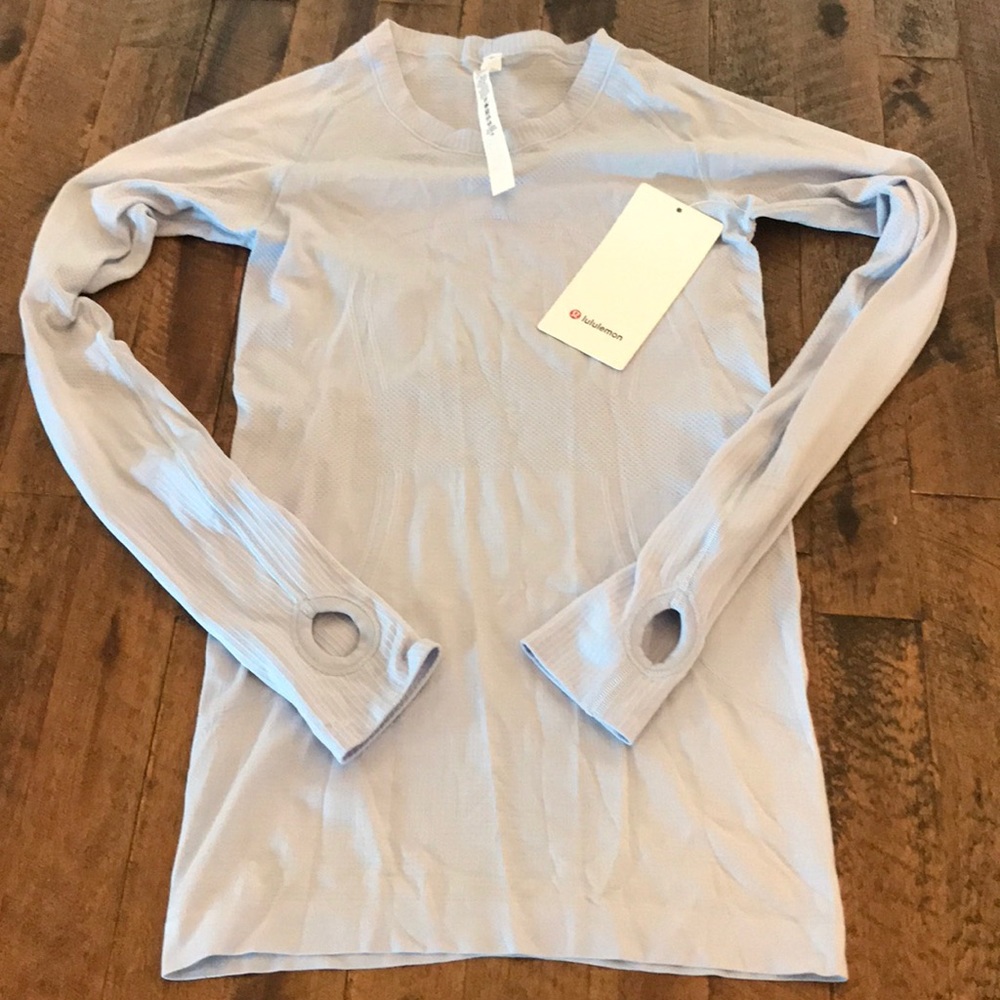BNWT Lululemon Swiftly Tech long sleeve